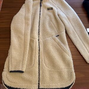 Women’s LL Bean Sherpa coat